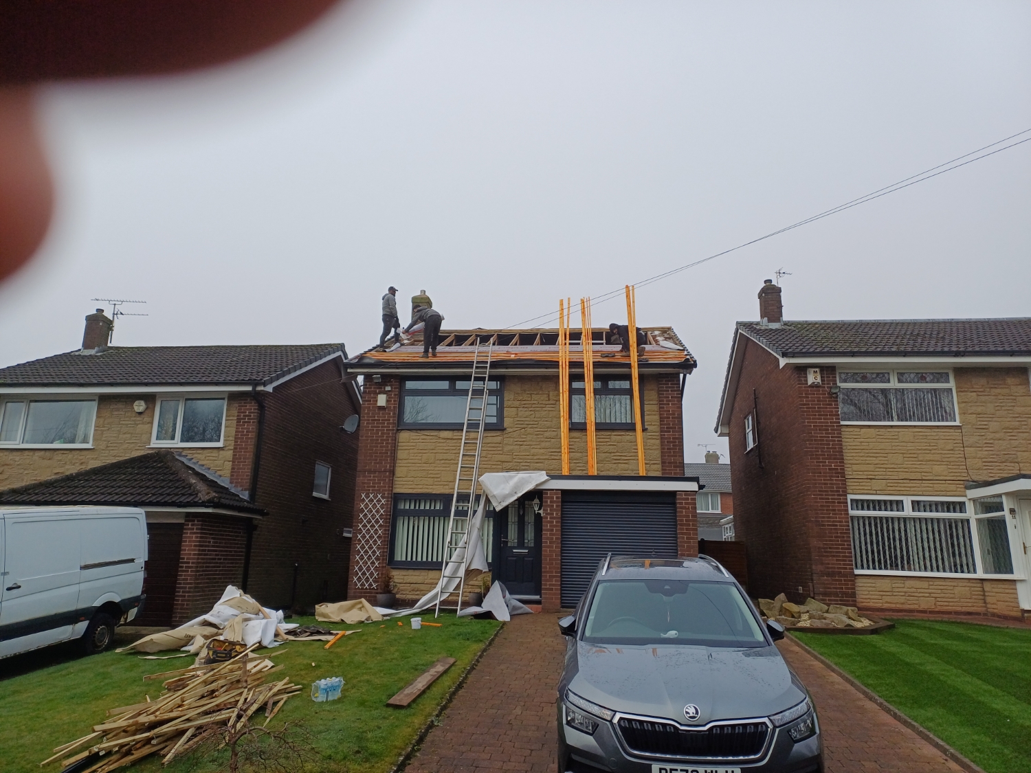 BPM Roofing work photo 1