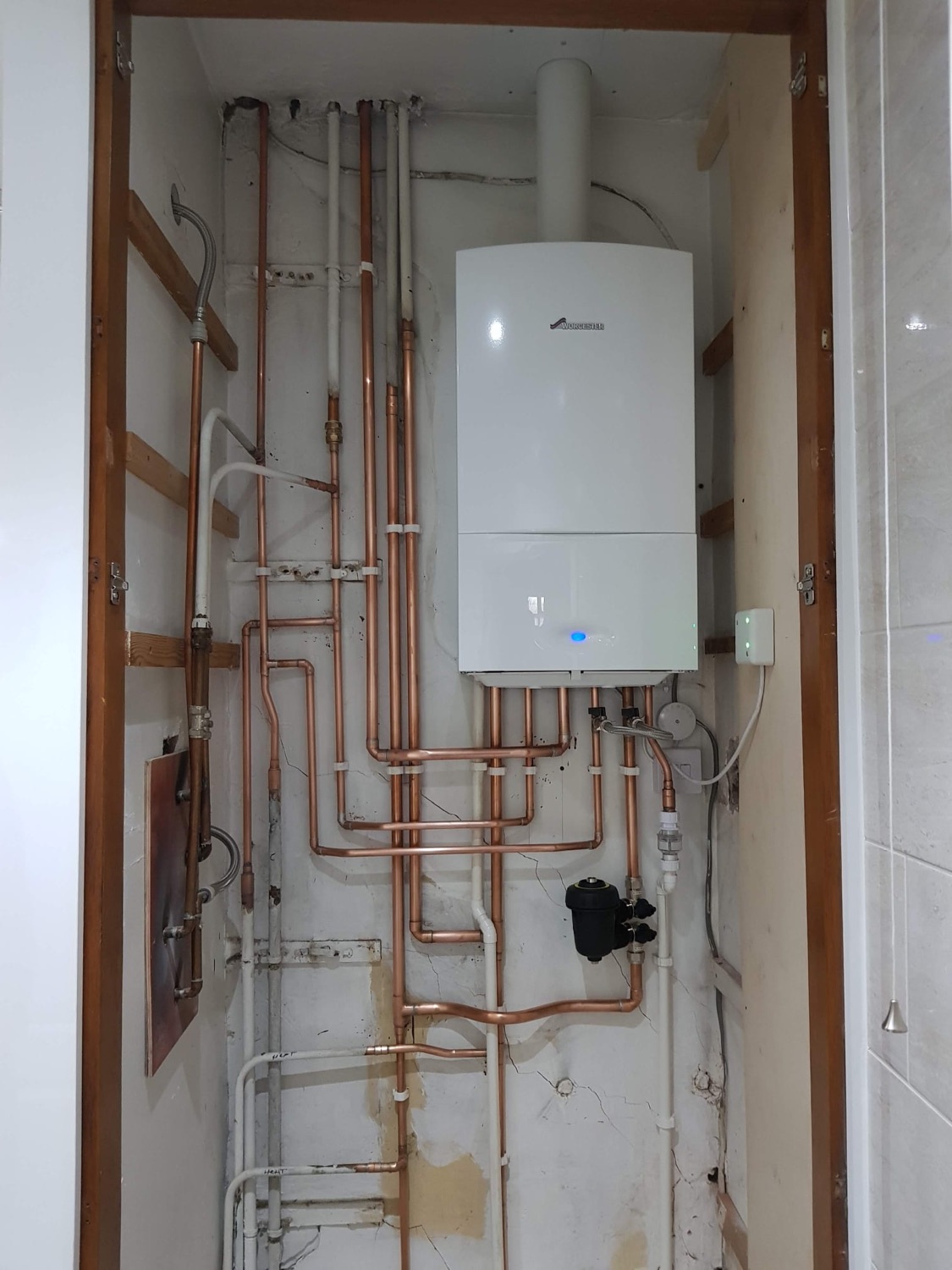 Heatminder Plumbing & Heating work photo 3