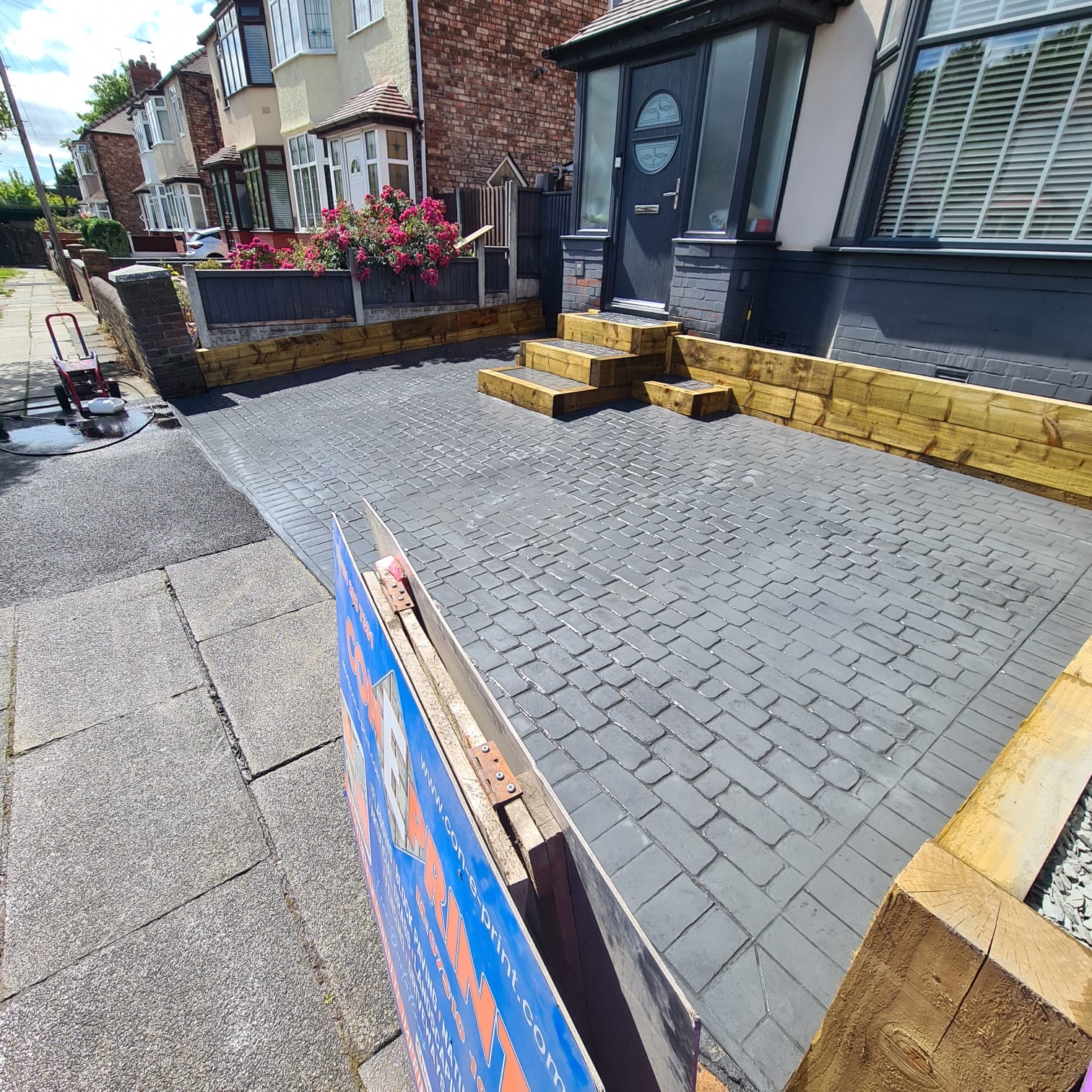 JS Driveways NW Ltd TA Con-E-Print work photo 3