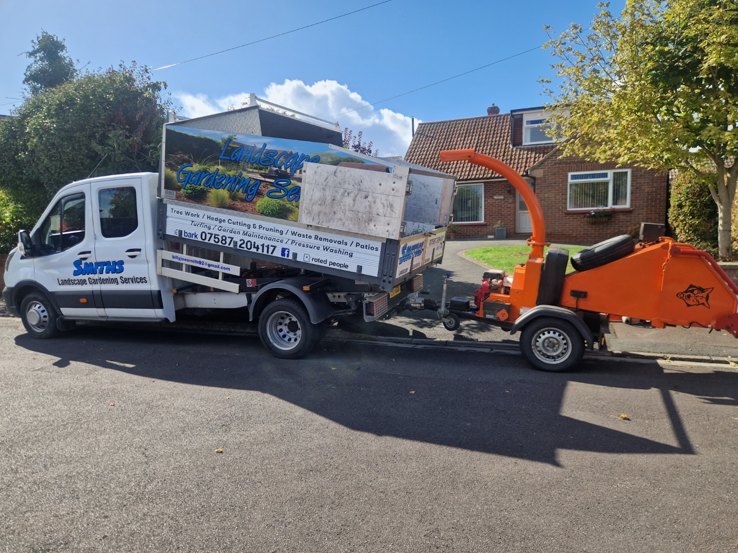 SMITHS LANDSCAPE GARDENING SERVICE work photo 1