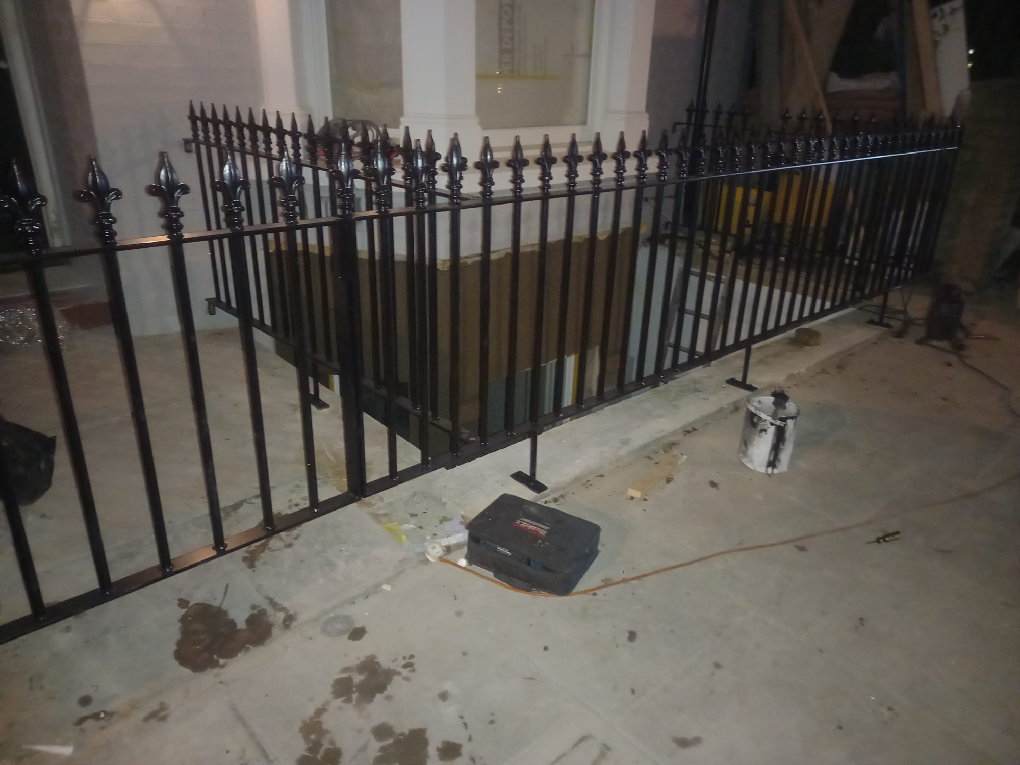 Metal Gates & Staircase work photo 1