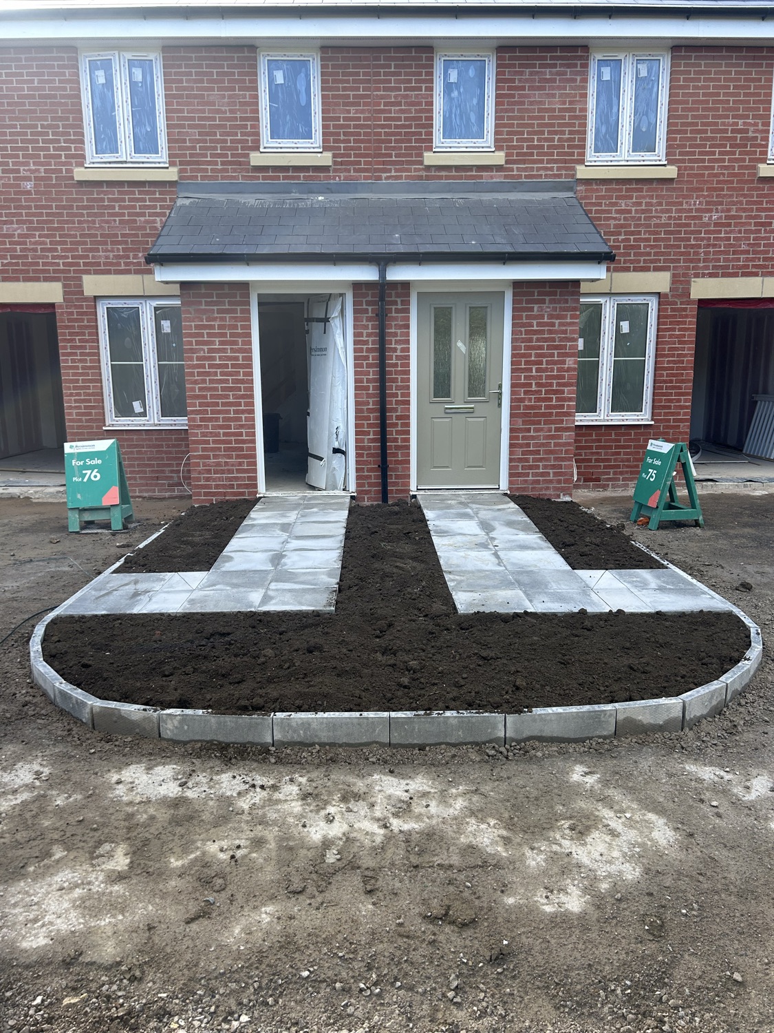 M.E Groundworks work photo 3