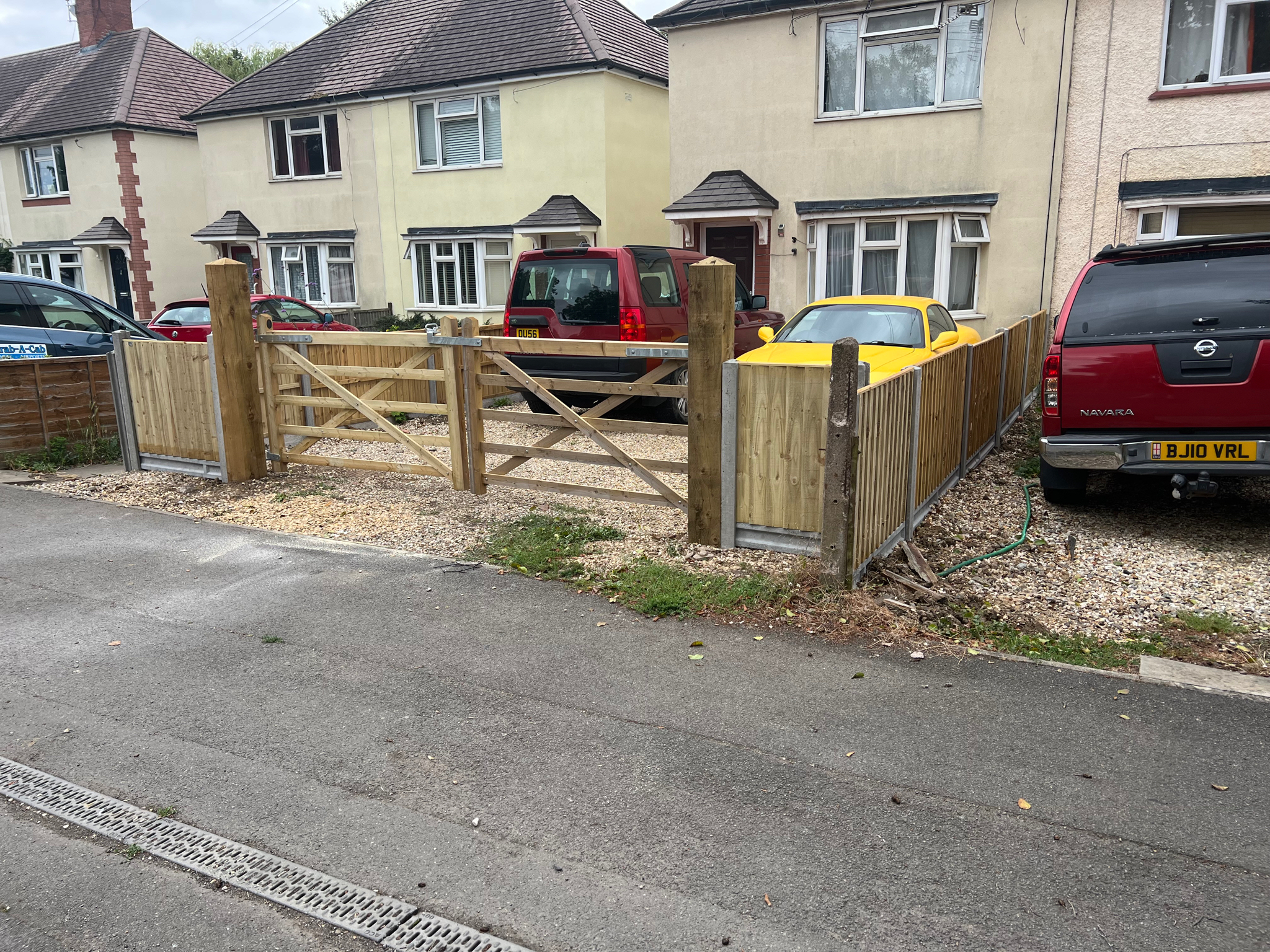 DG FENCING work photo 4