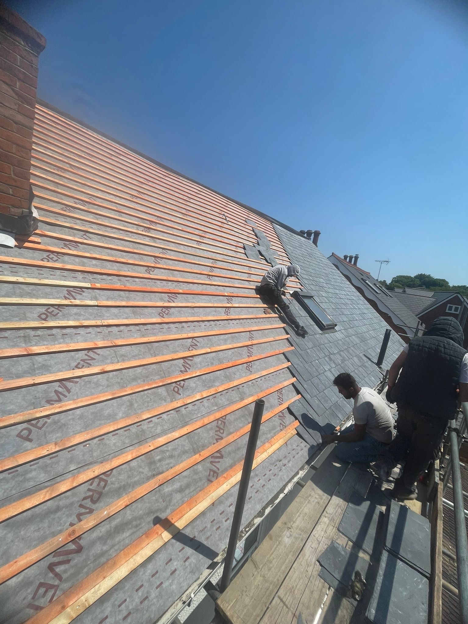 Roofers London LTD work photo 2