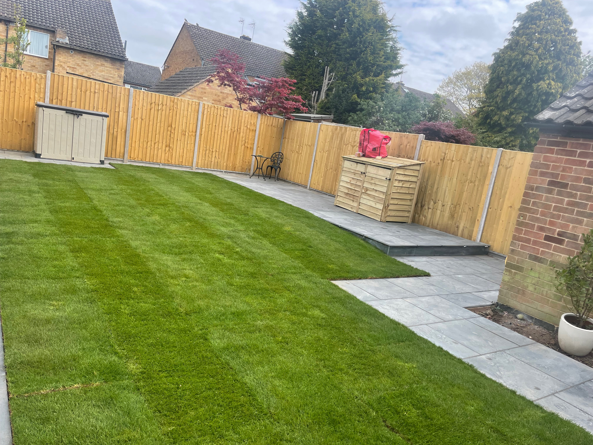 S WINGROVE GARDENING & LANDSCAPES work photo 3