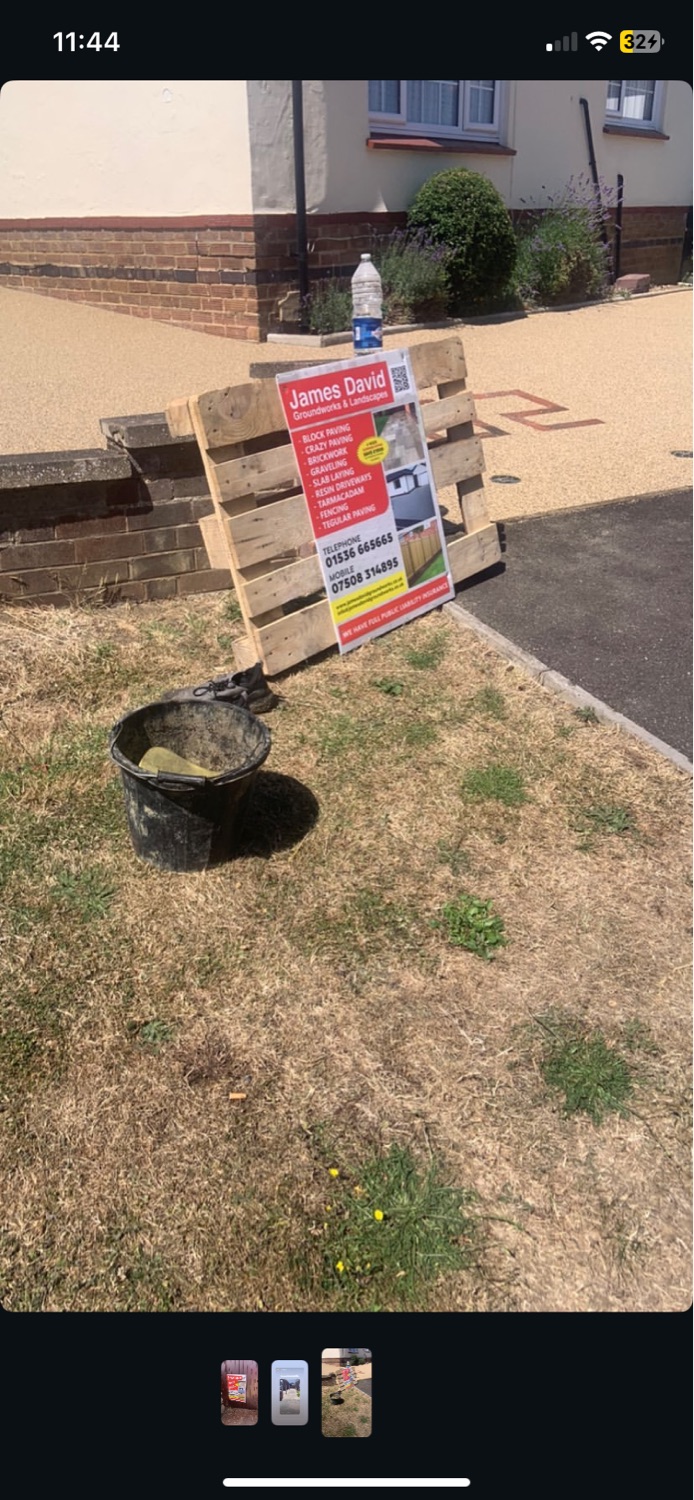 James David Groundworks & Landscapes work photo 3
