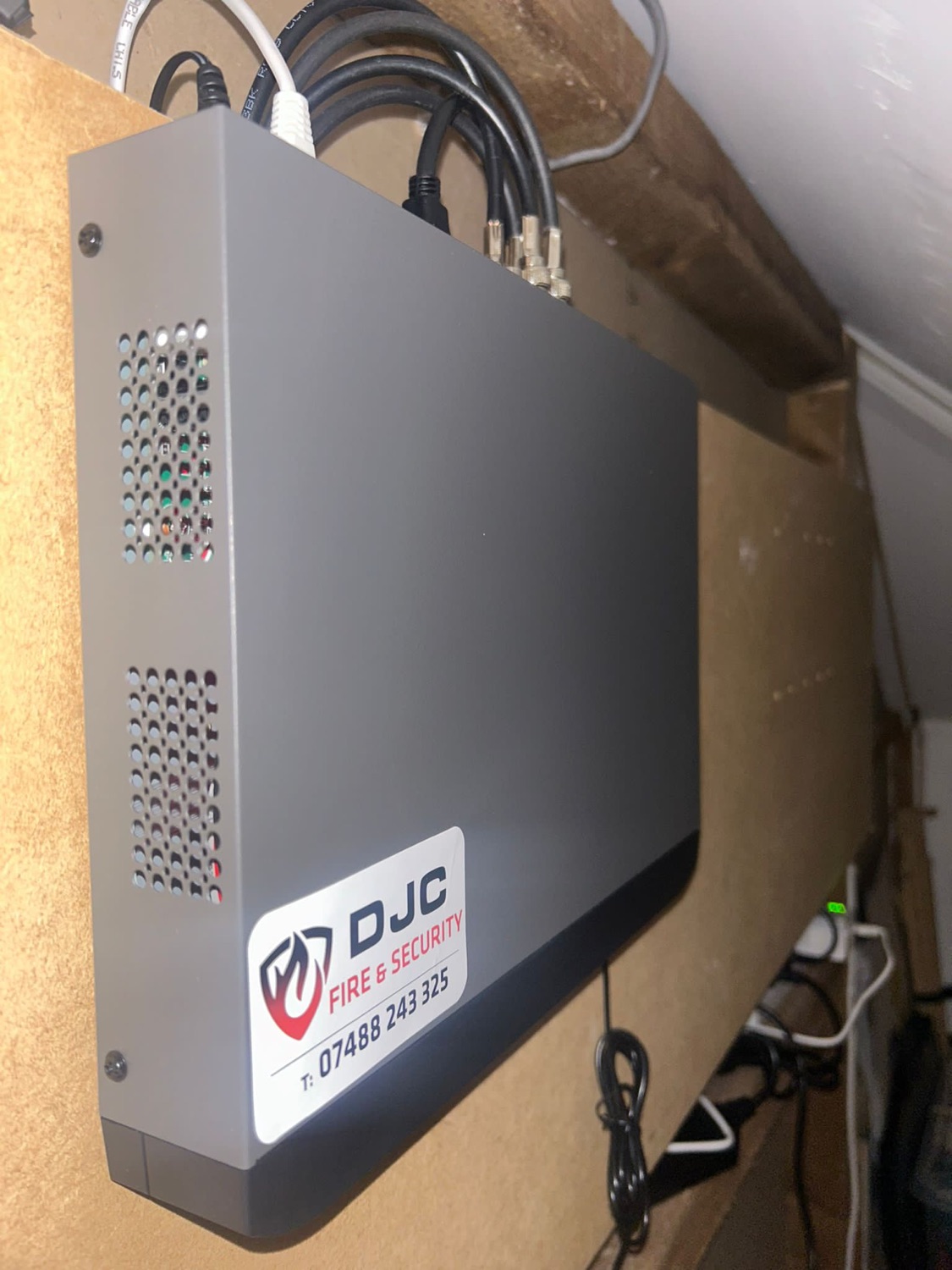 DJC FIRE & SECURITY LTD work photo 3