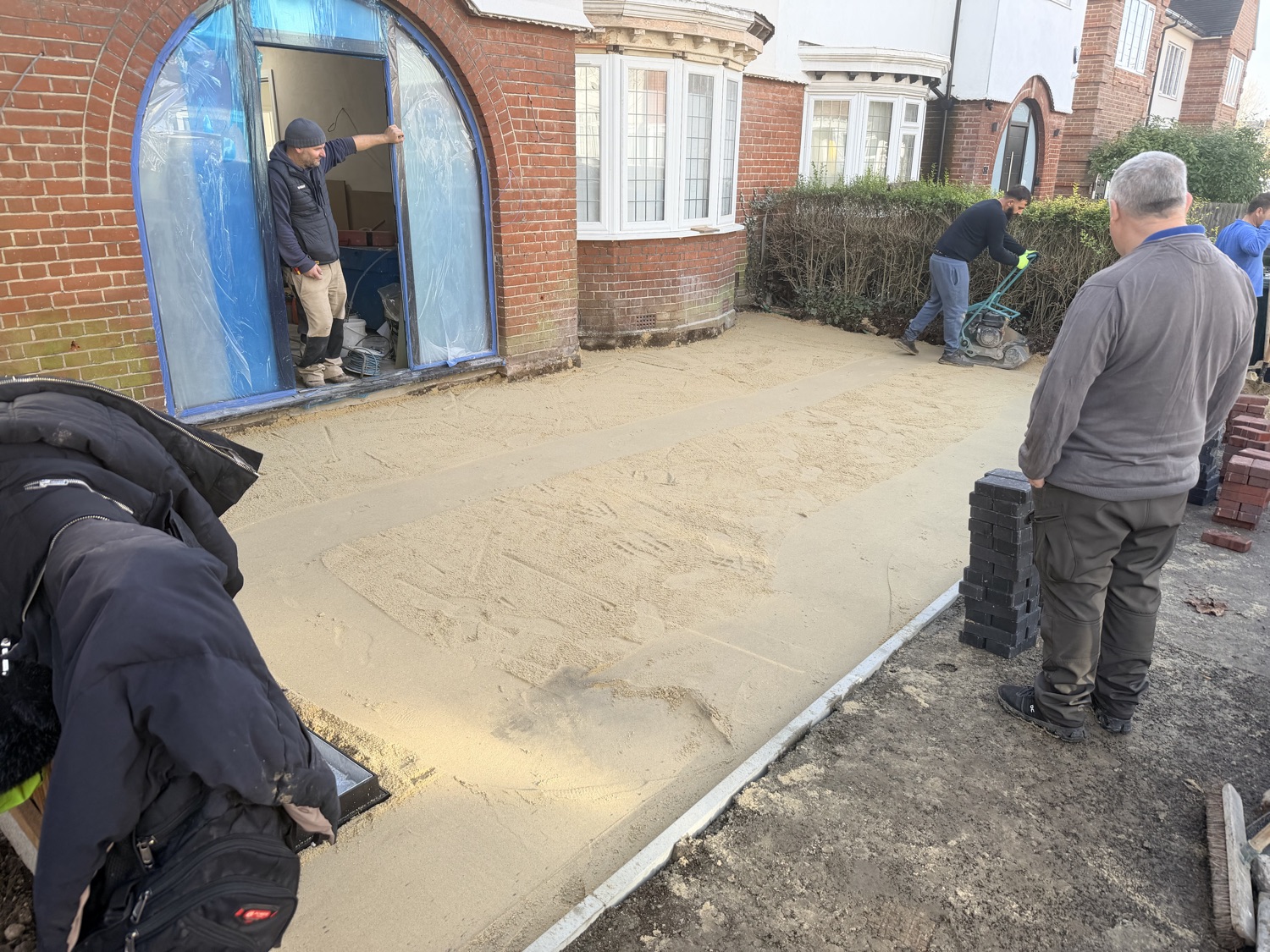 Glenview Drives & Patios work photo 2