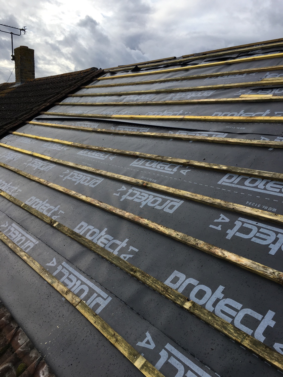Roofing By Tectum LTD work photo 2
