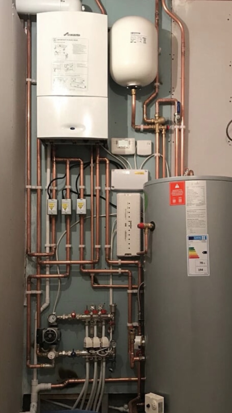 Solutions Plumbing and Heating LLP work photo 2