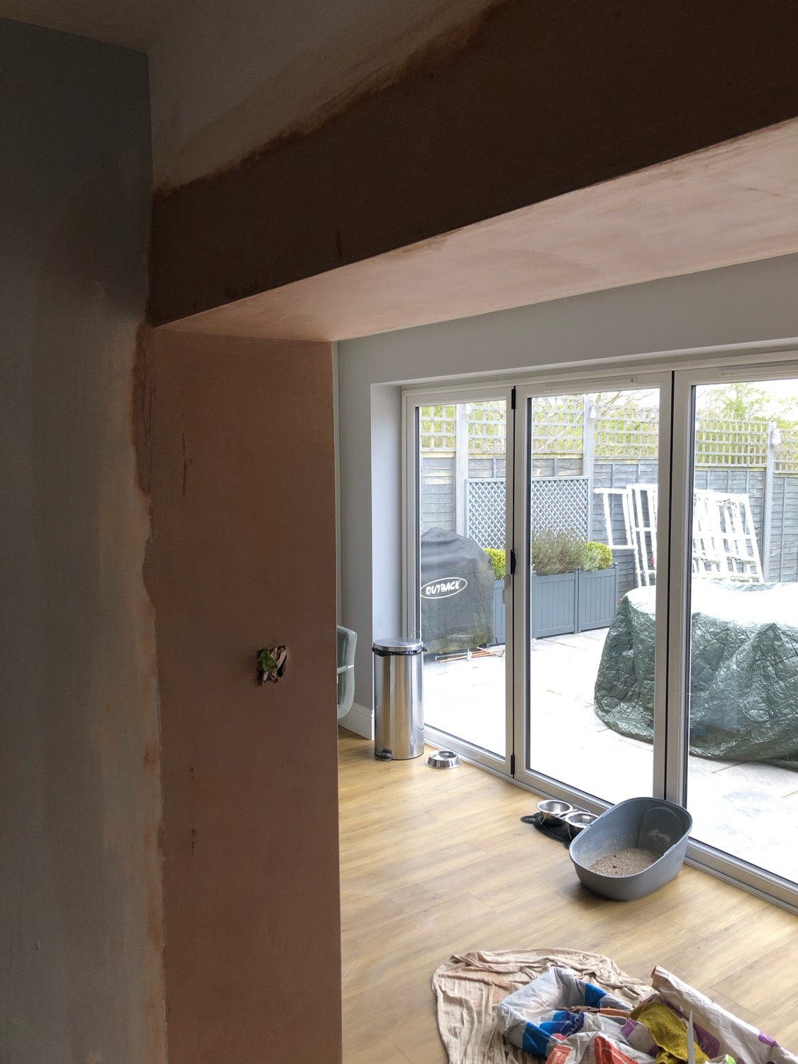 LVW Plastering work photo 1