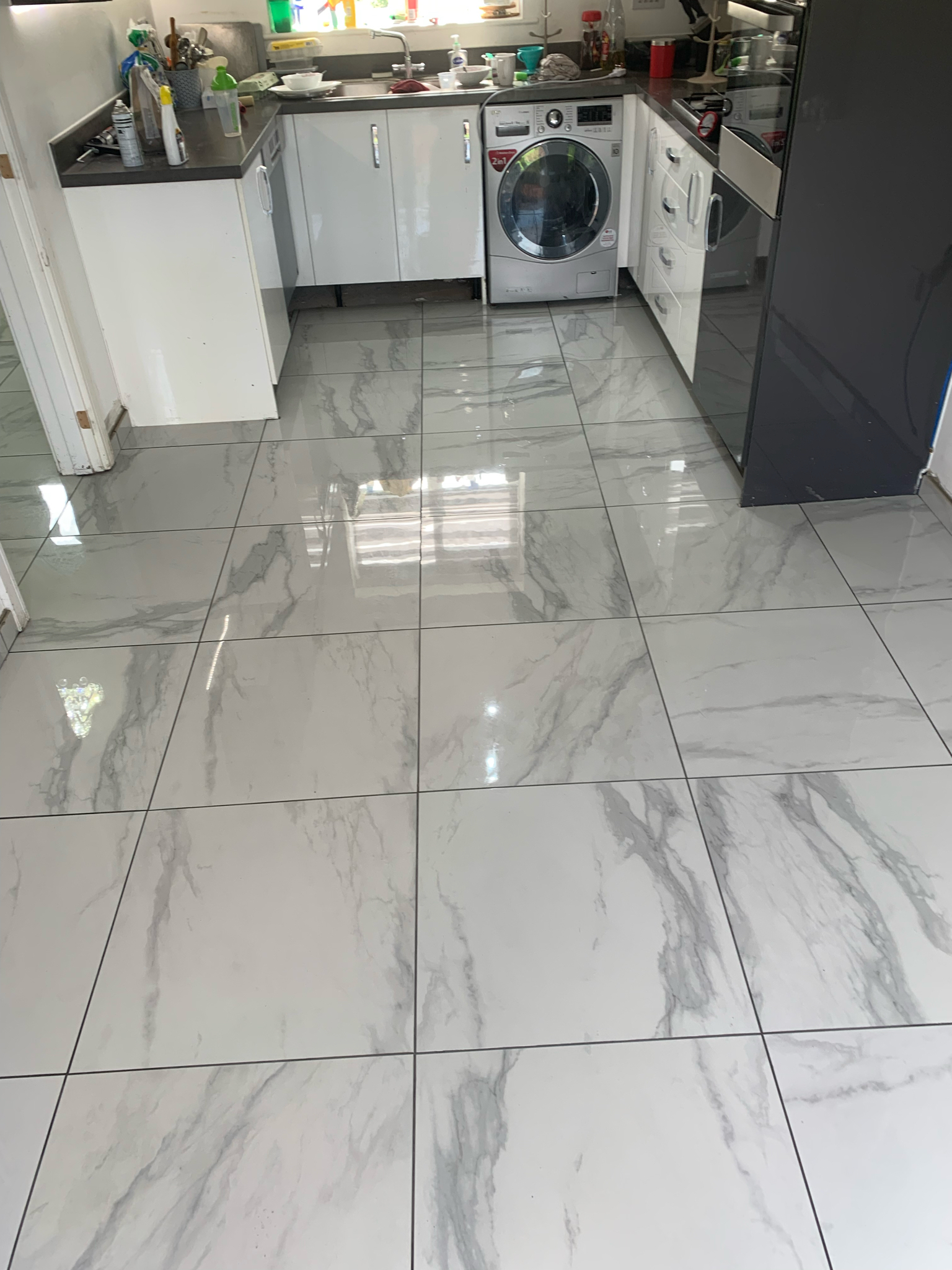 P&B Tiling Service work photo 3