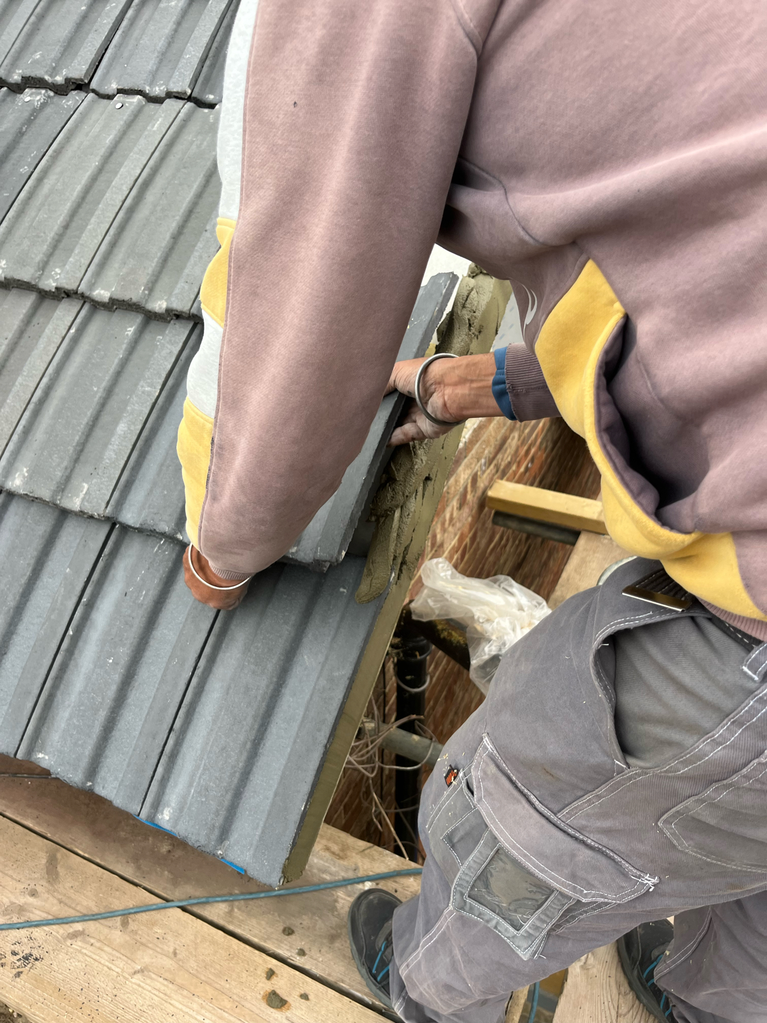 Hangover Roofing work photo 4