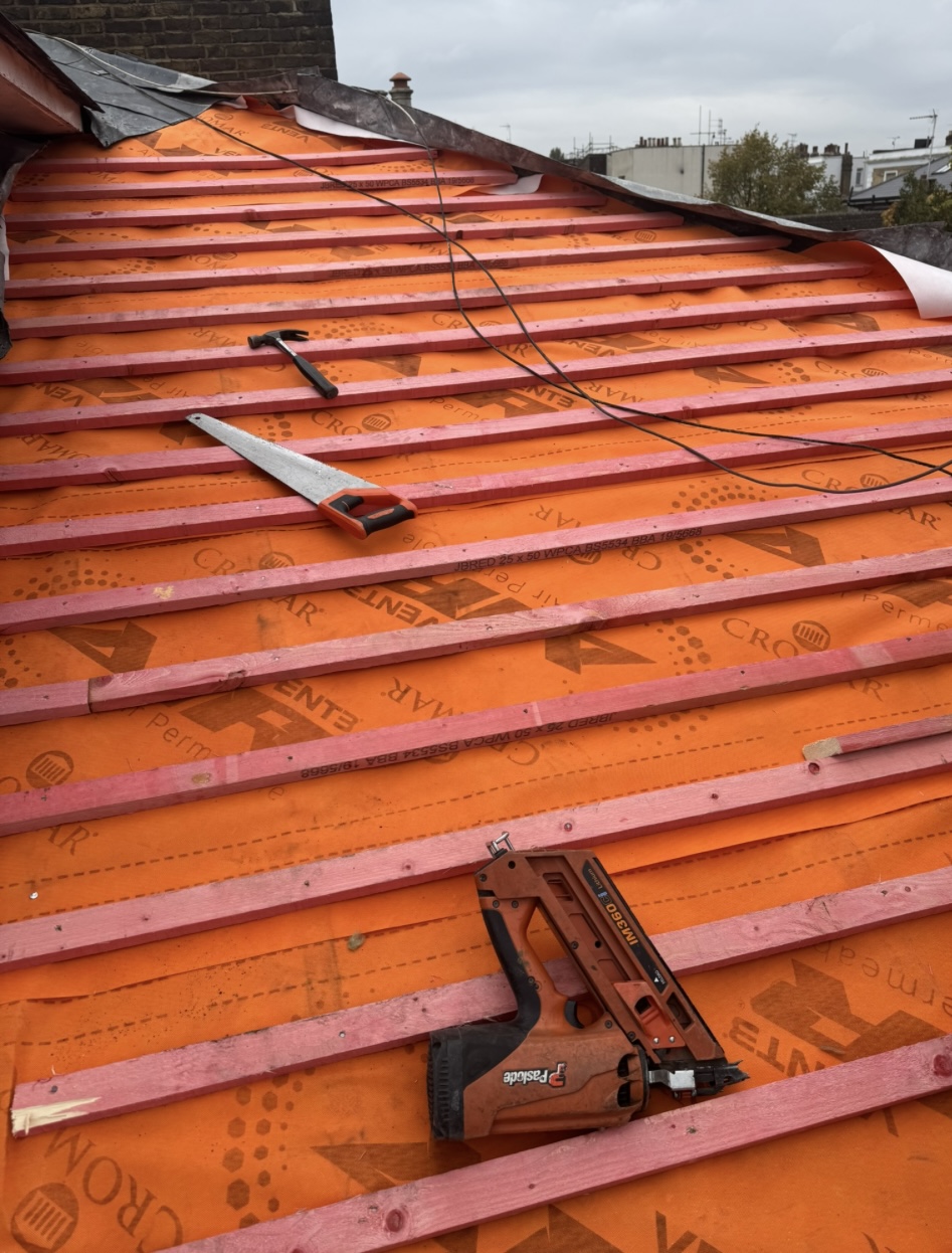 Crittenden Restoration work photo 3