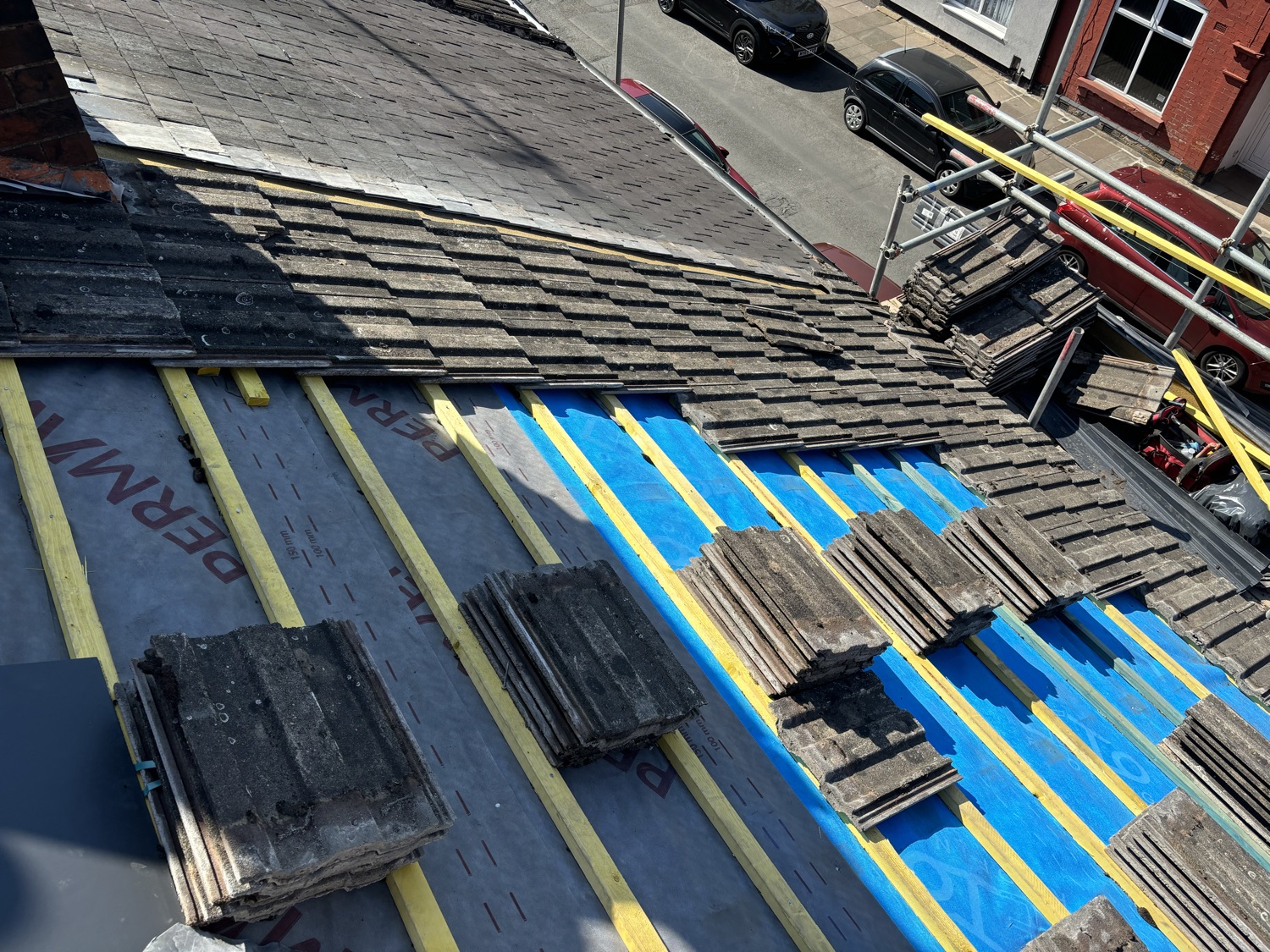 TM ROOFING work photo 1