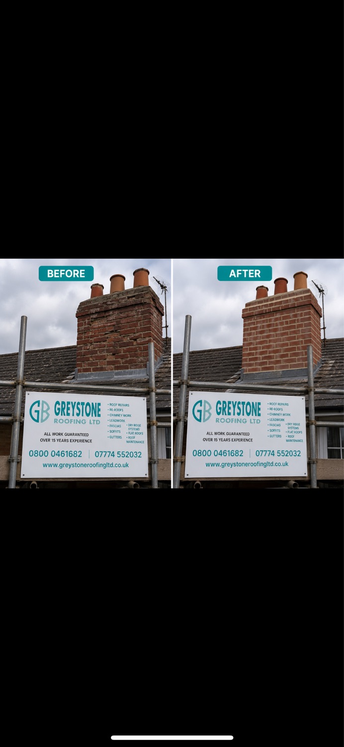 GREYSTONE ROOFING LTD work photo 1