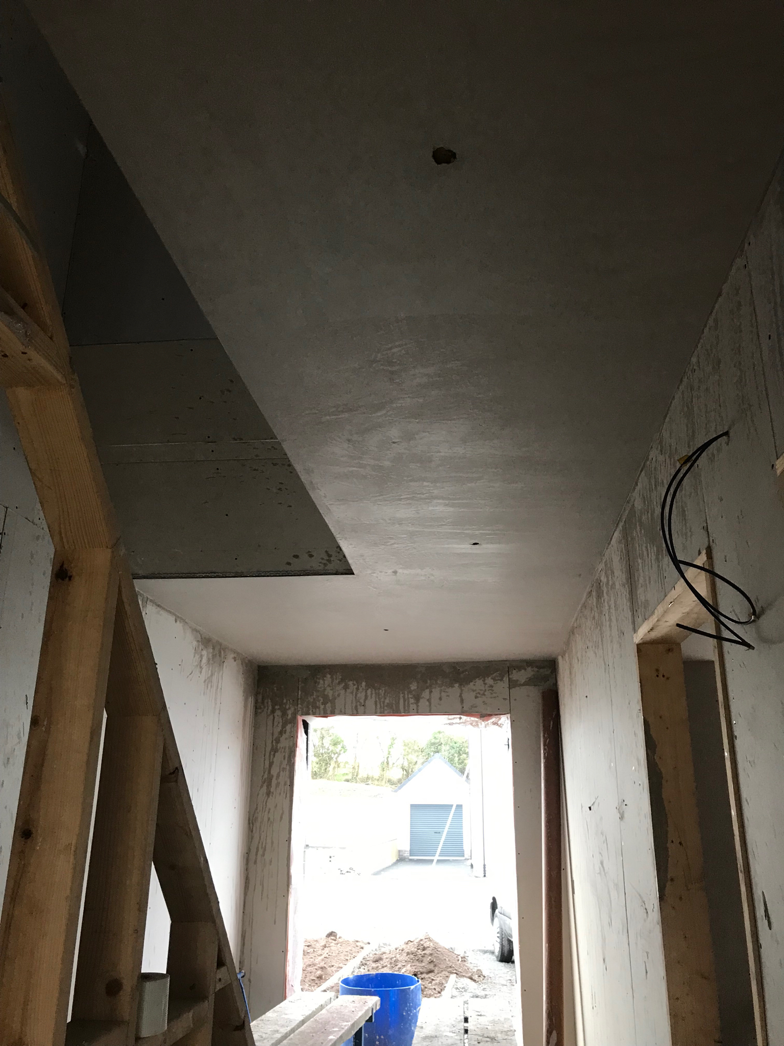J L M Plastering work photo 4
