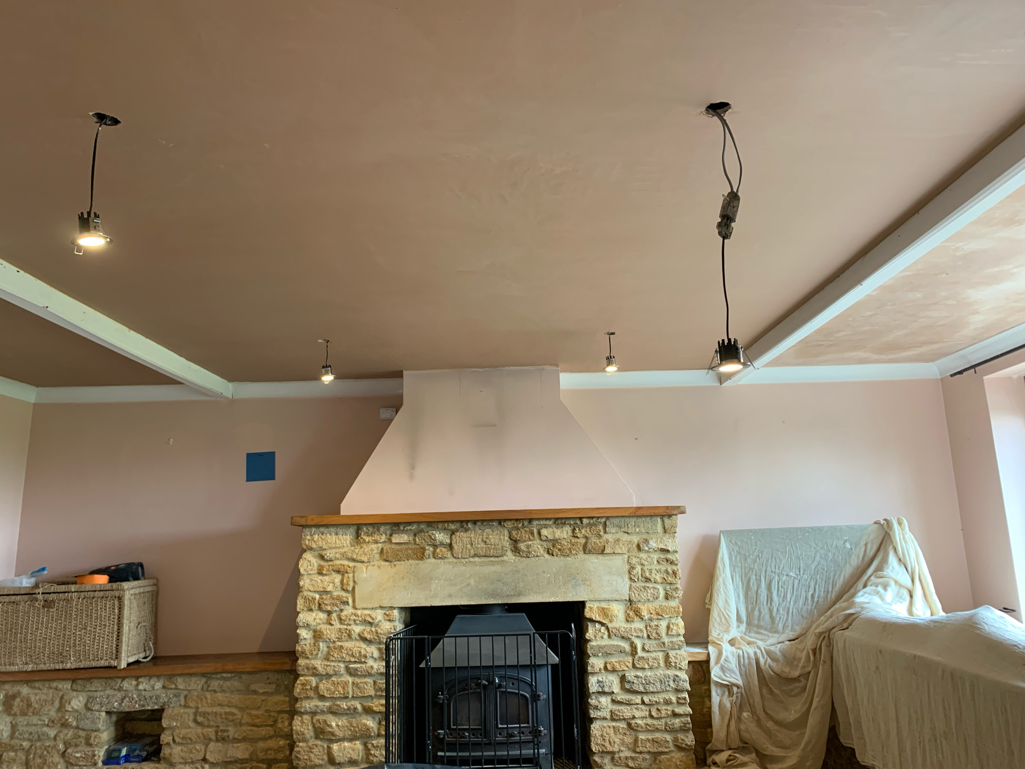 J Park Plastering work photo 2