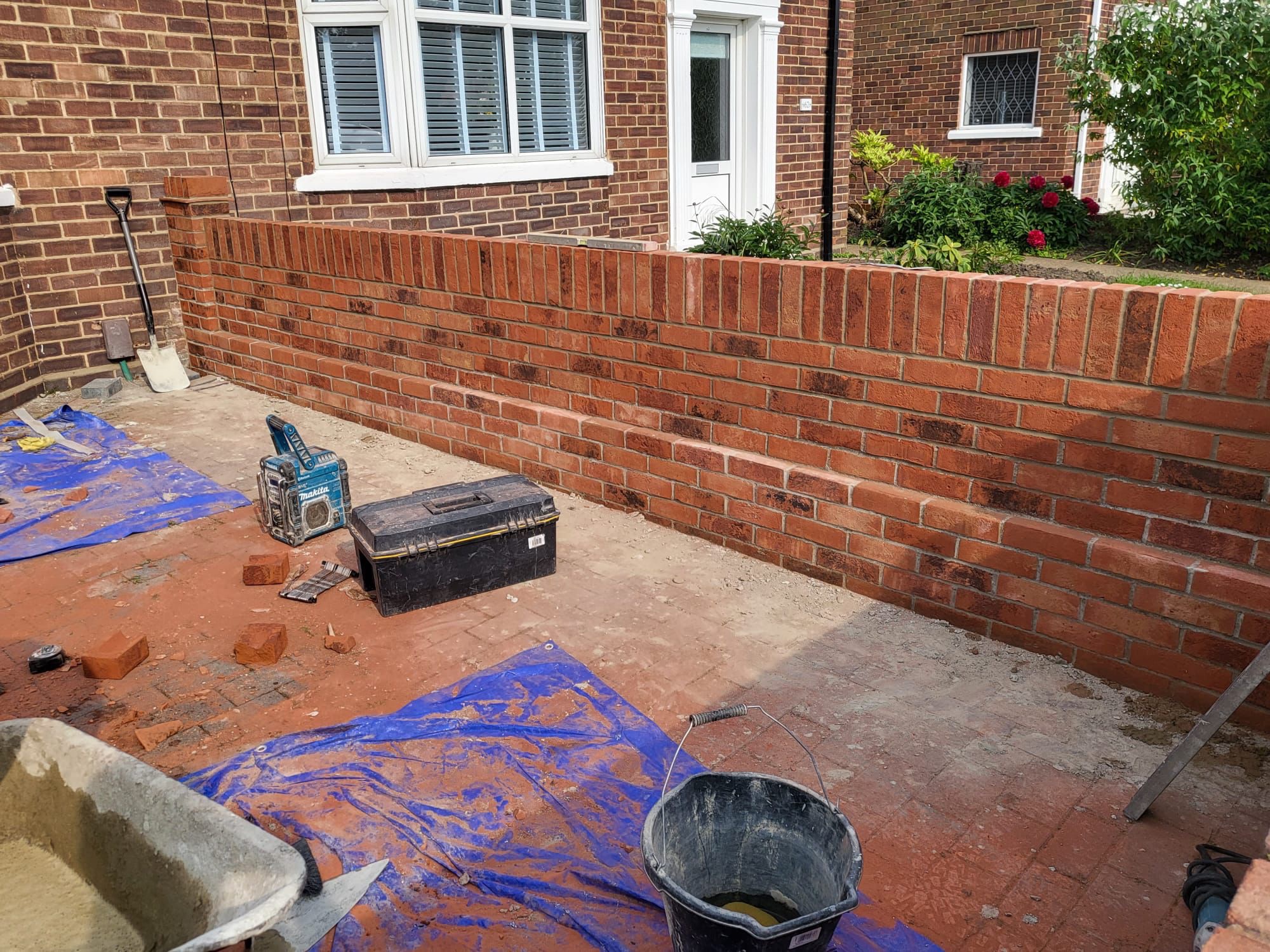 L.D.E construction work photo 4