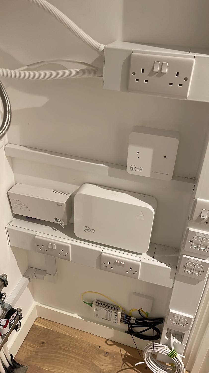 Bethell Electrical work photo 1