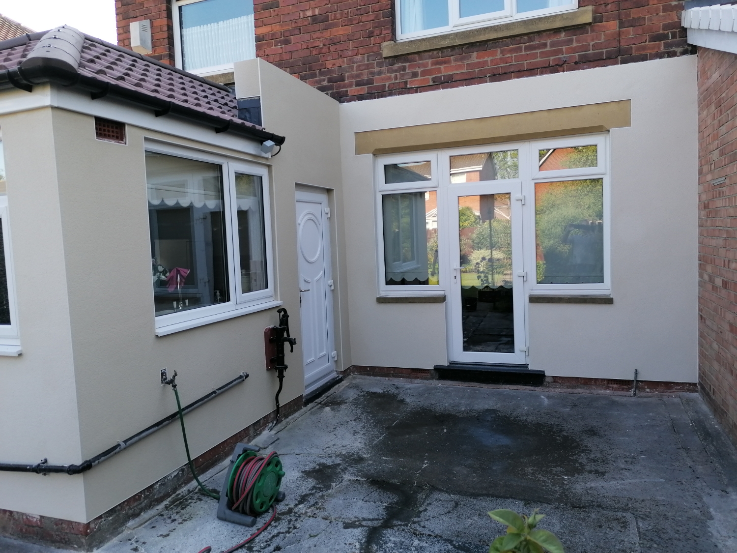 DAVE MORRISON PLASTERING SERVICE work photo 2