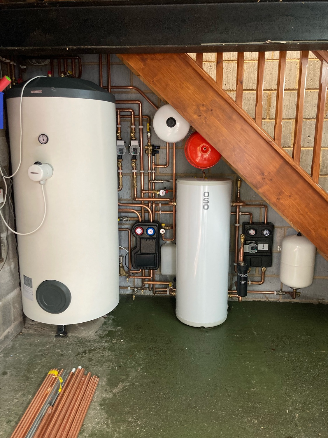 Penkethman Plumbing work photo 3