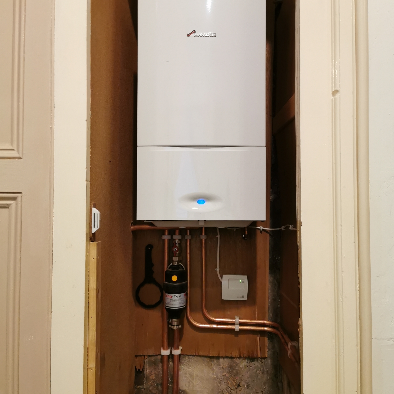 Crescent Heating LTD work photo 2