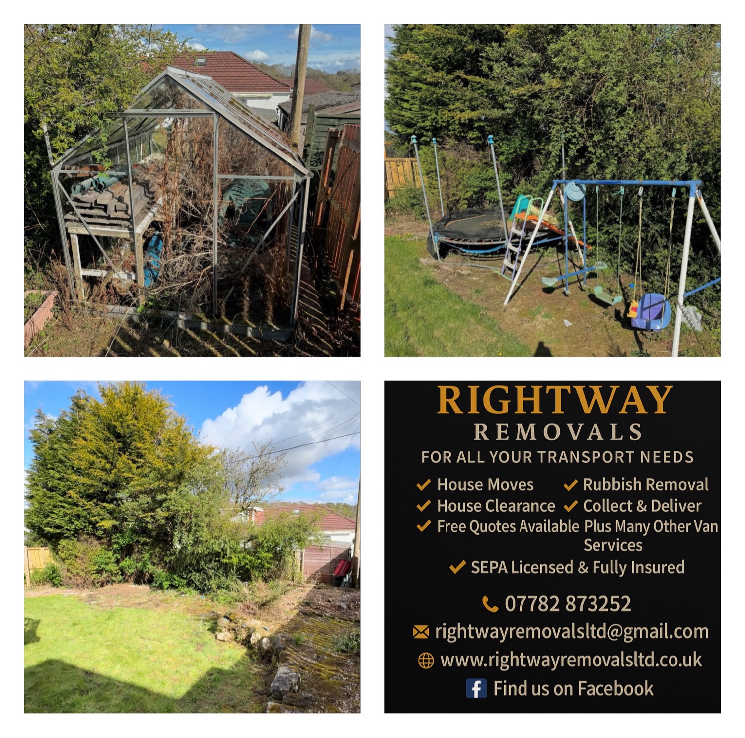 Rightway Removals work photo 1