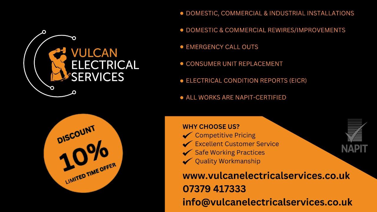 Vulcan LTD work photo 3