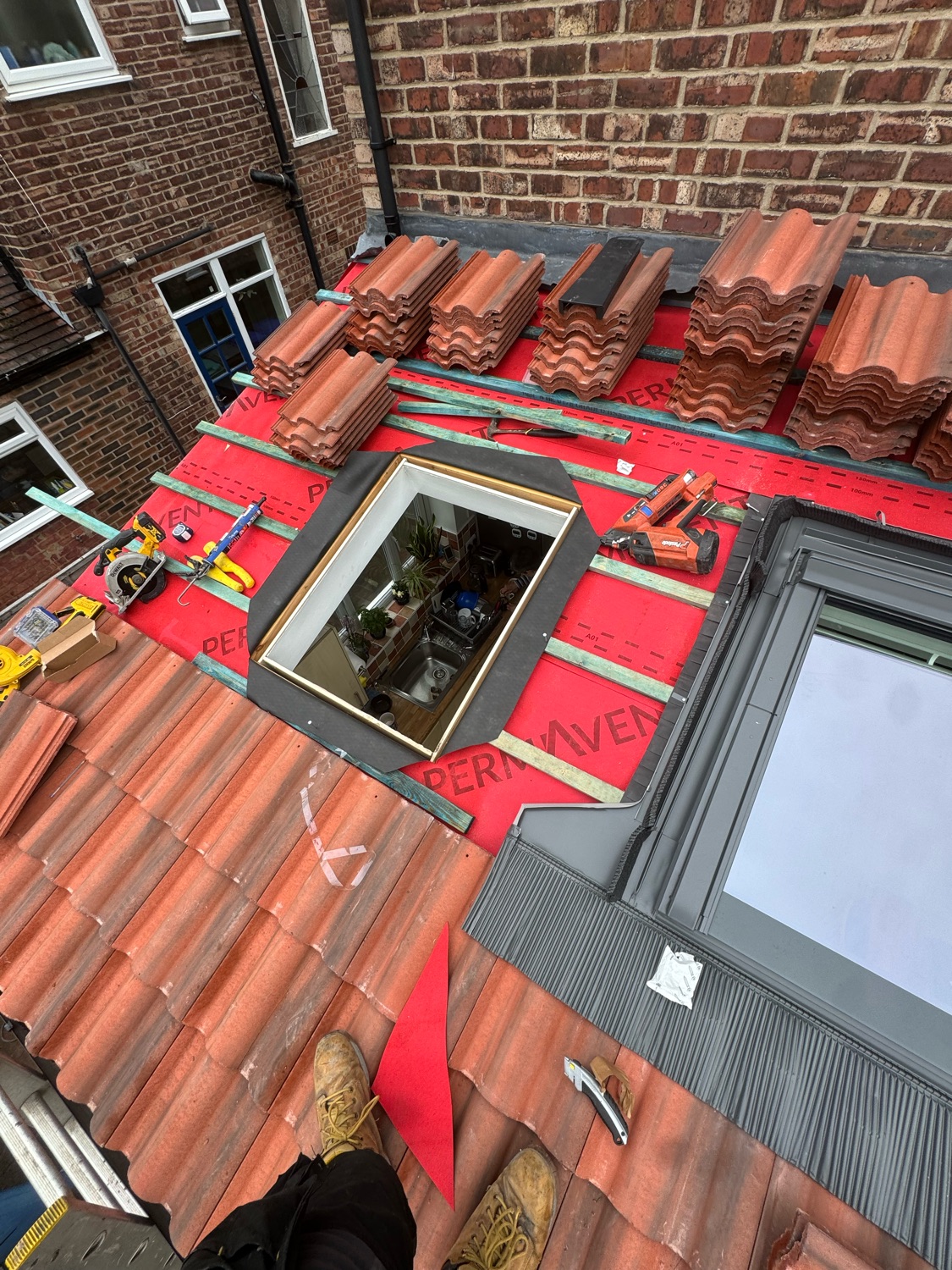 Bptroofing & Guttering work photo 2