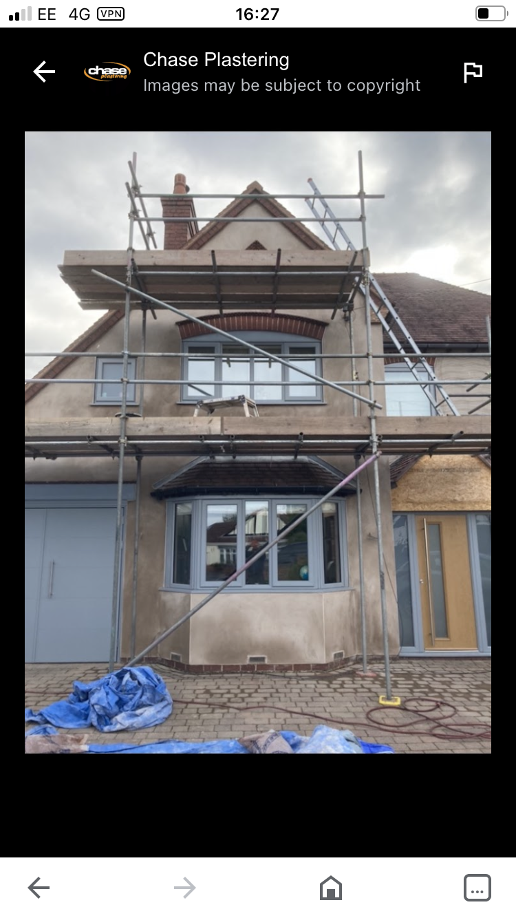 Chase Plastering work photo 2
