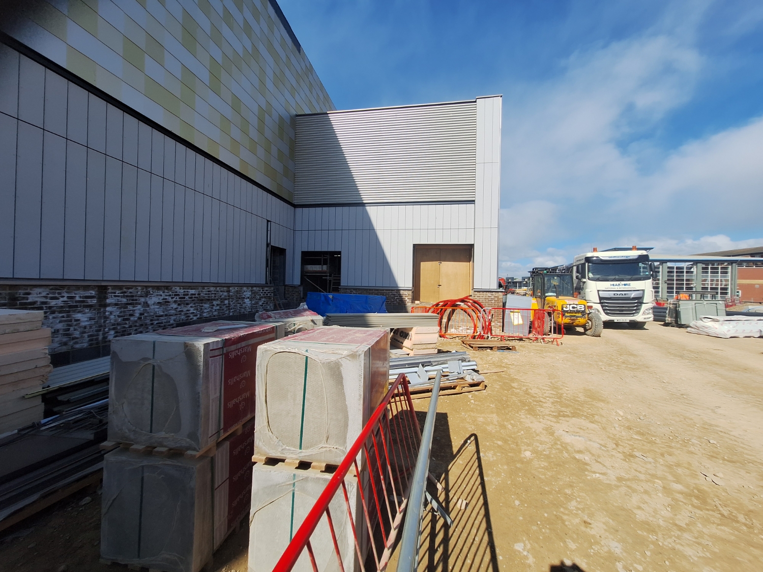 CLAD K SHEETING SERVICES LTD work photo 1