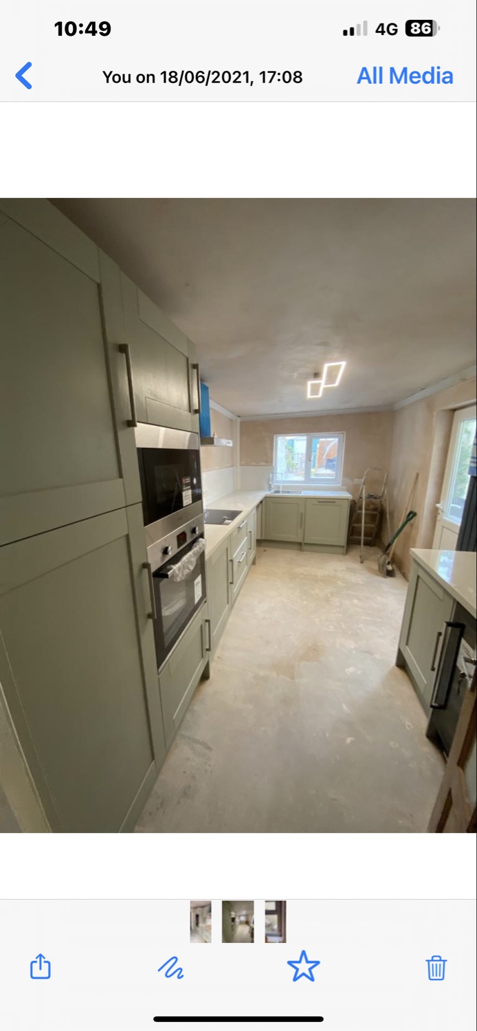 Darren Kelleher plumbing &maintenance work photo 3