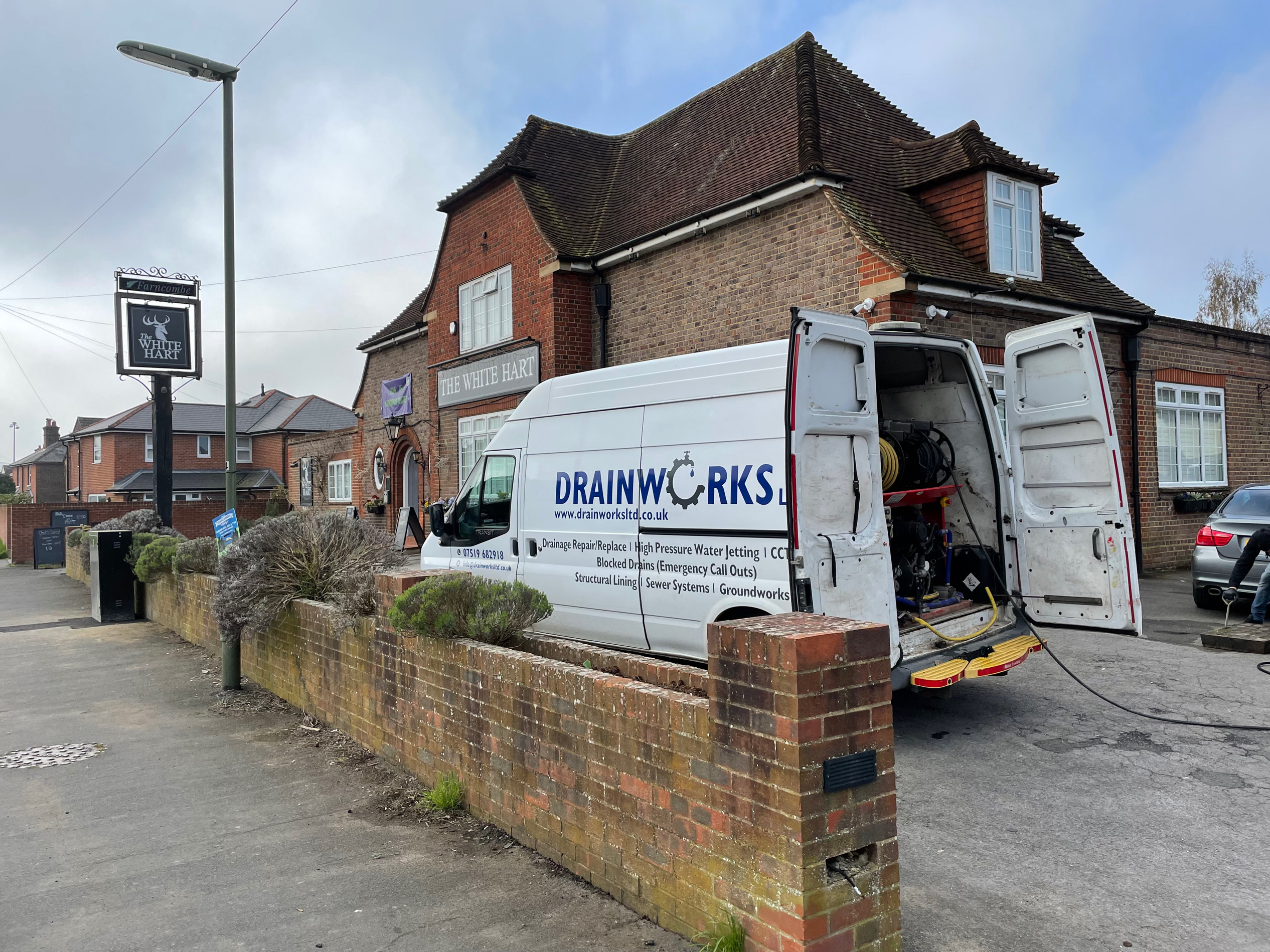 DRAINWORKS LTD work photo 3