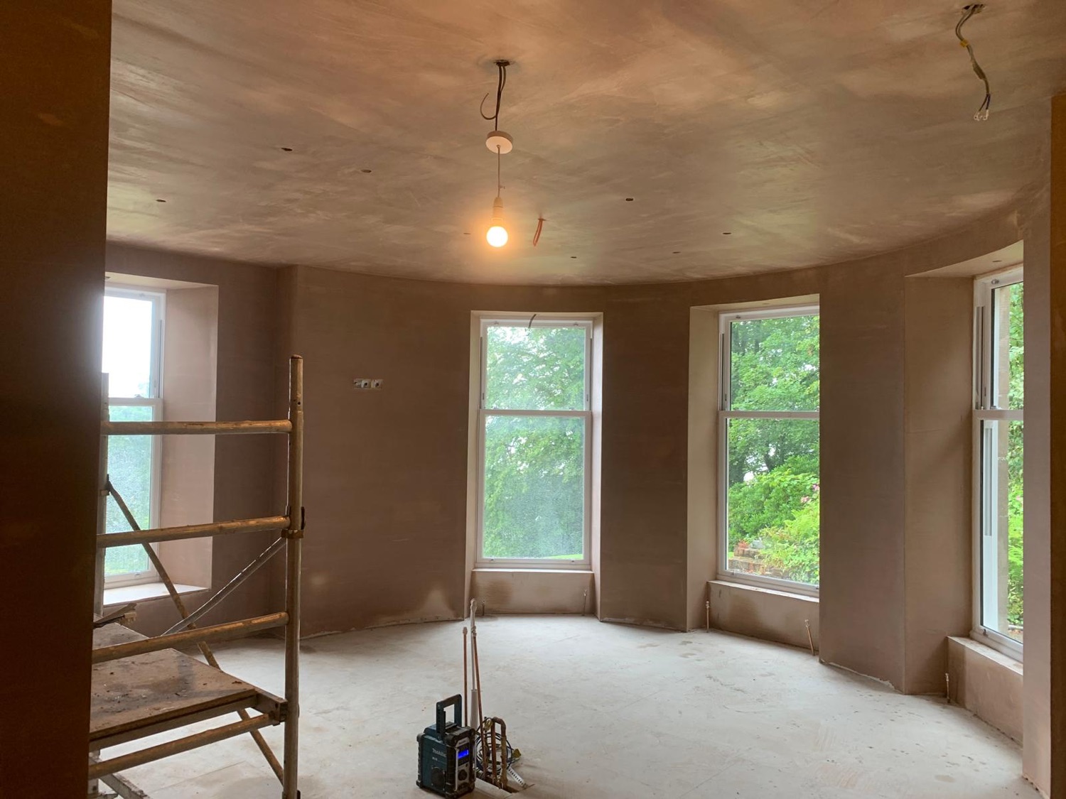 ALAN FLEMING PLASTERING SERVICES LIMITED work photo 3