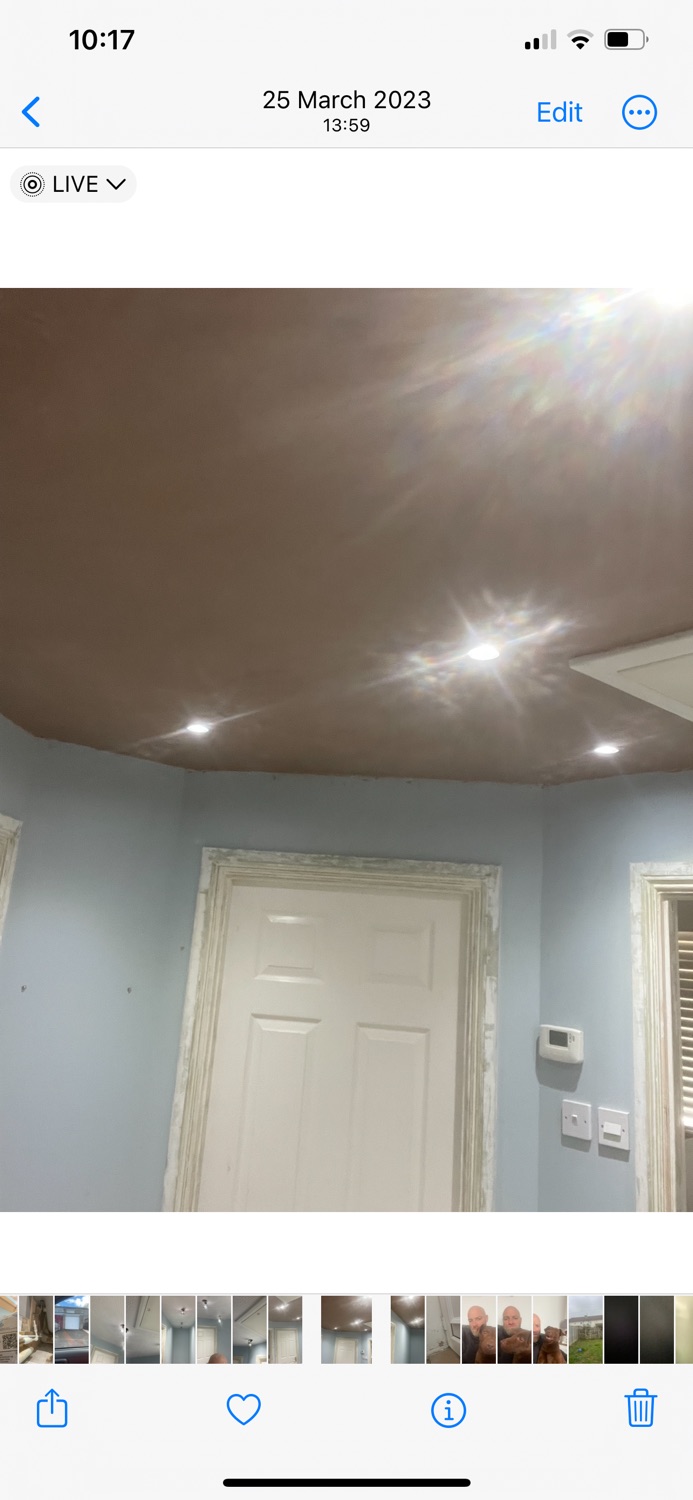 Plasterite work photo 1