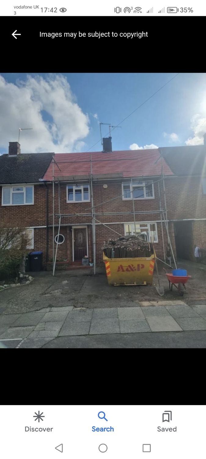 Topline Roofing & Guttering work photo 1