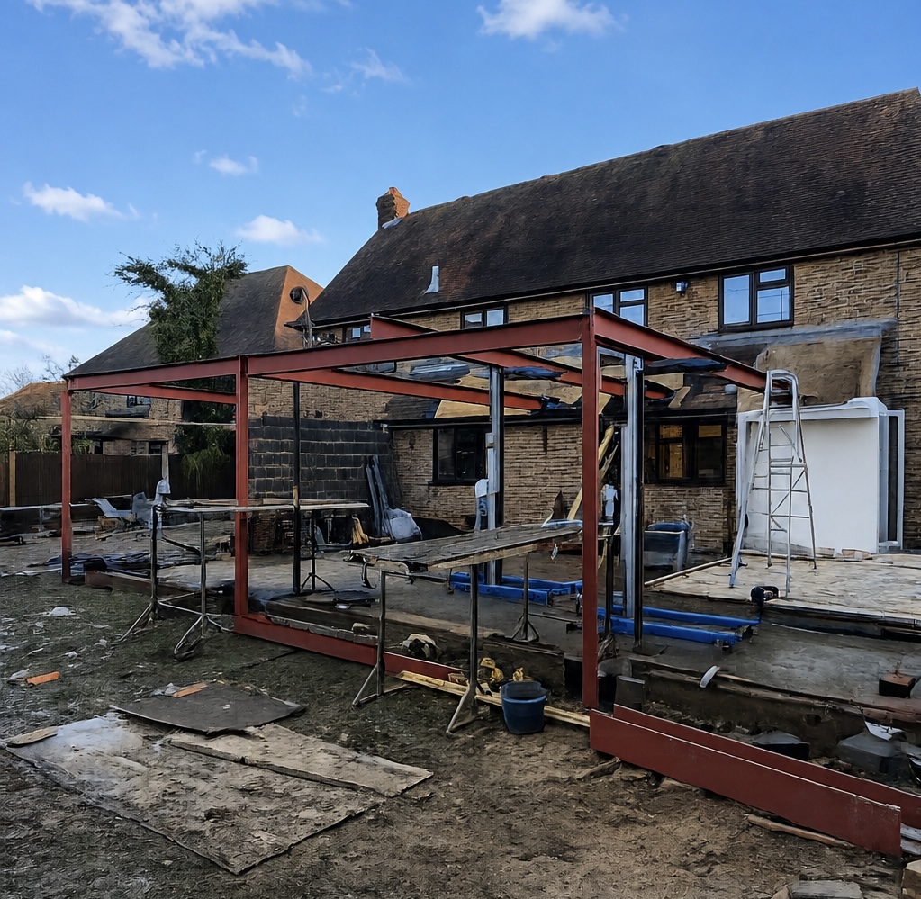 Aubrey Construction & Maintenance work photo 1