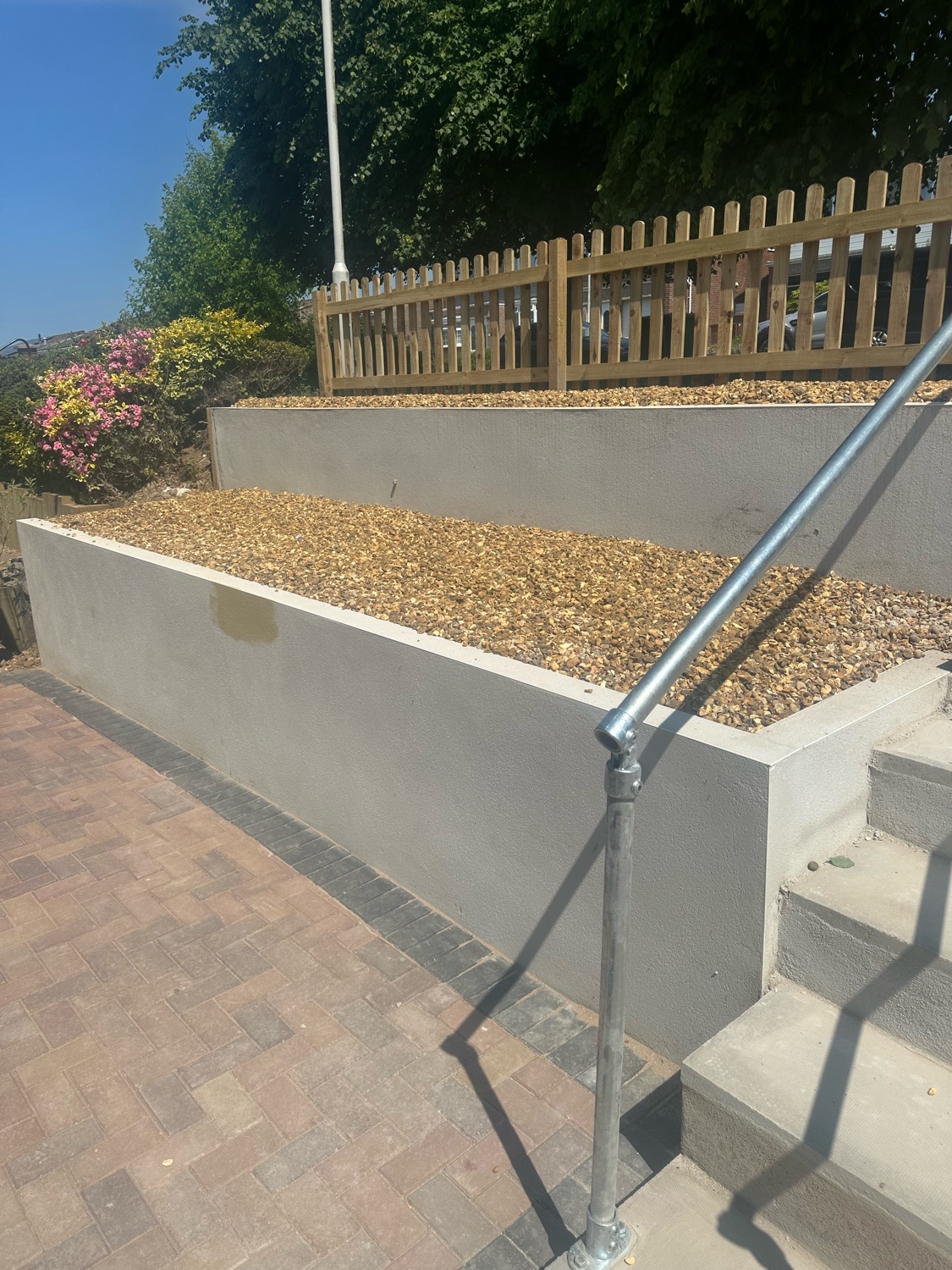 R&J Driveway and Property Maintenance work photo 1
