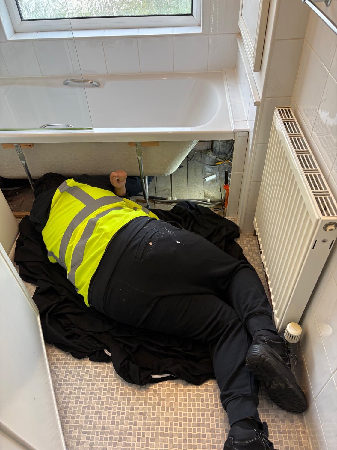 One Phase Plumbing work photo 3