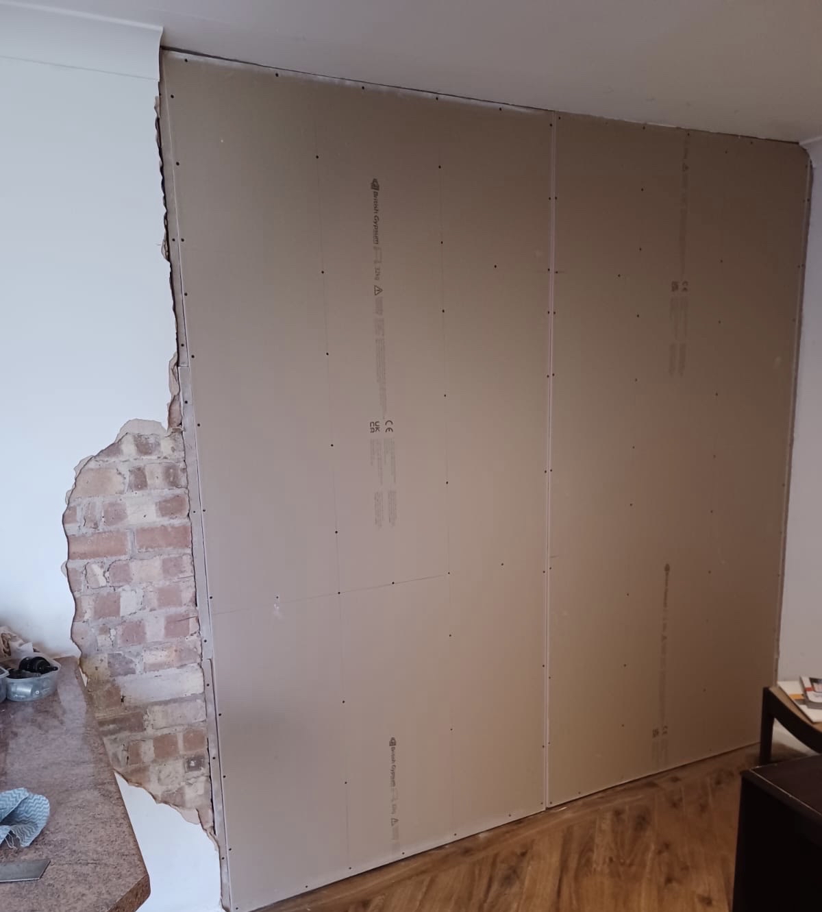 CJL Plastering work photo 2