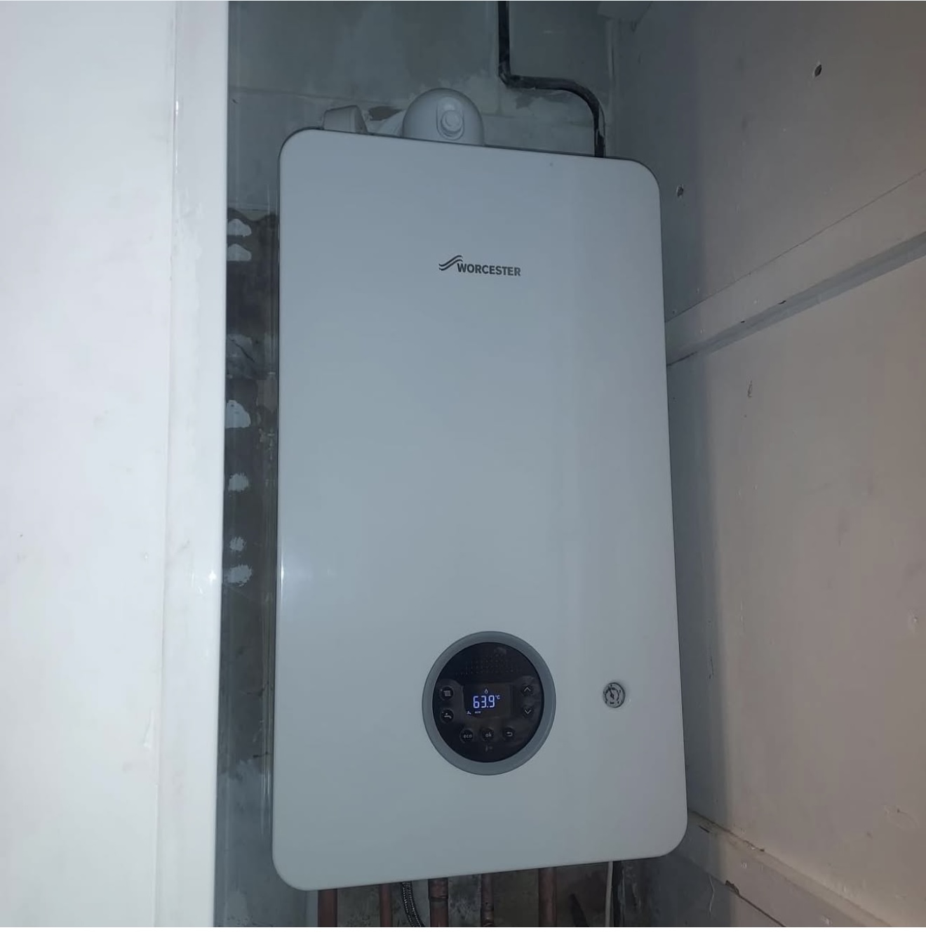 DA Plumbing & Heating work photo 1