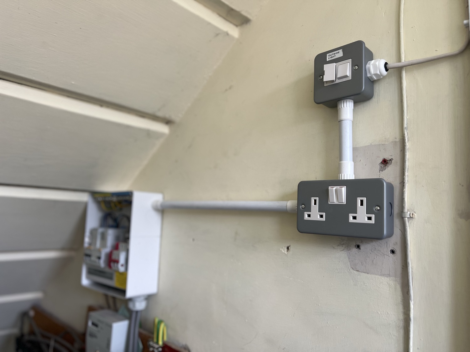 P.B Electrical Services work photo 1
