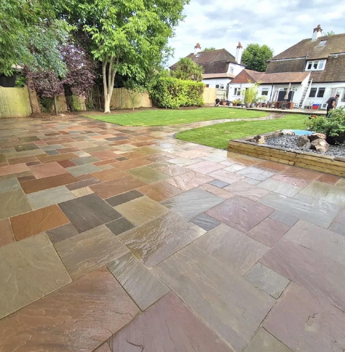 DC Driveways & Landscapes work photo 2