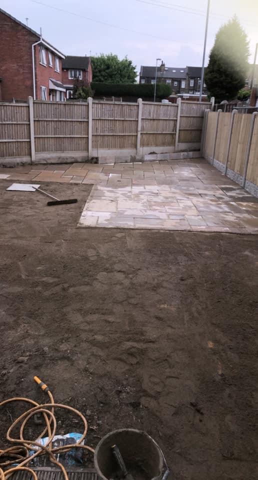 JG Home Improvements & Landscaping work photo 2