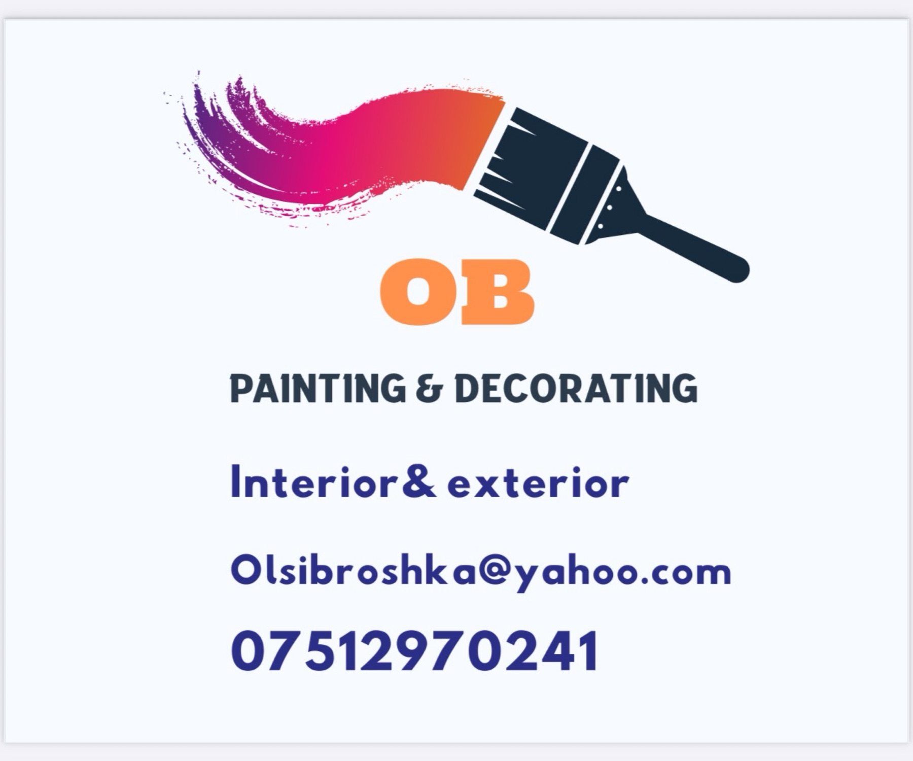 OB Painting & Decorating