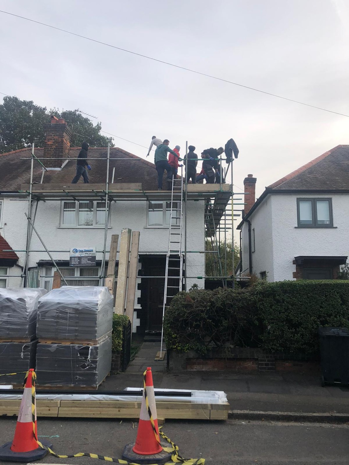 EVERSHIELD ROOFING LTD work photo 1