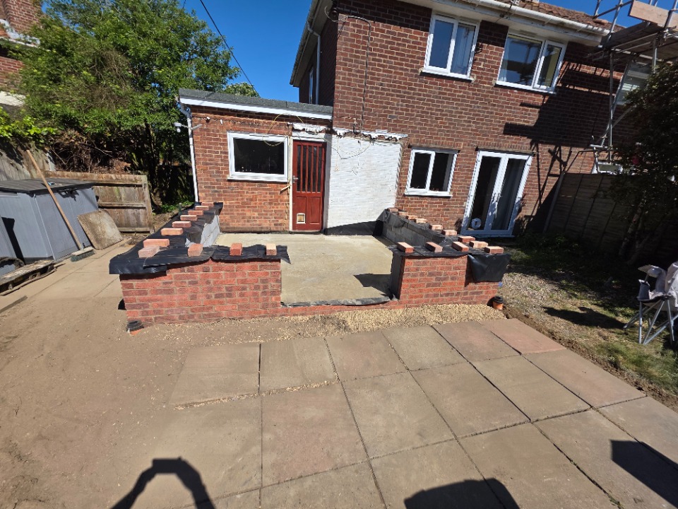 M and M Brickwork work photo 1