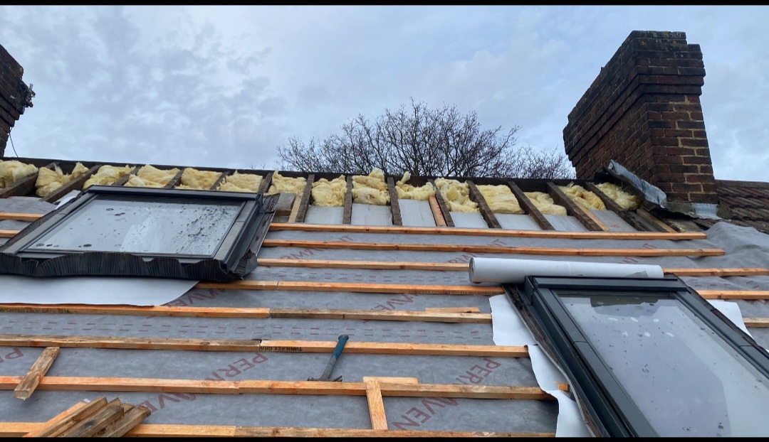 Storm Line Roofing work photo 1