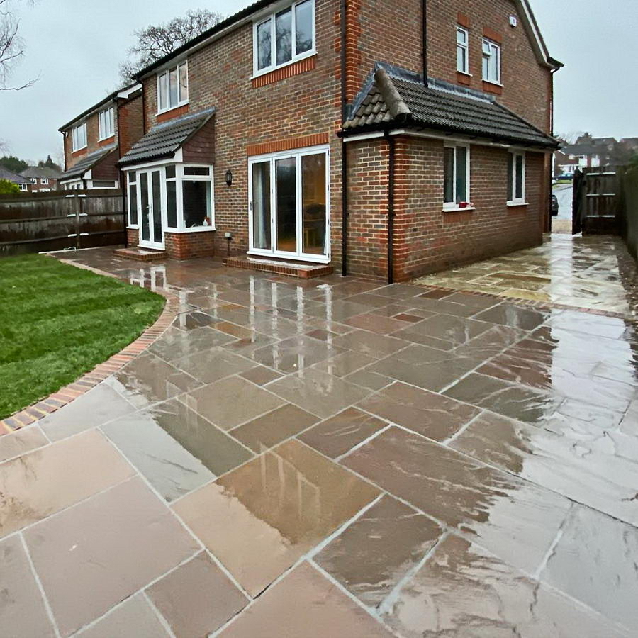 Stonemarket Paving work photo 3